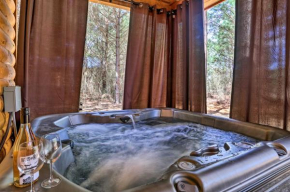 The Breeze Forested Oasis with Hot Tub and Deck!